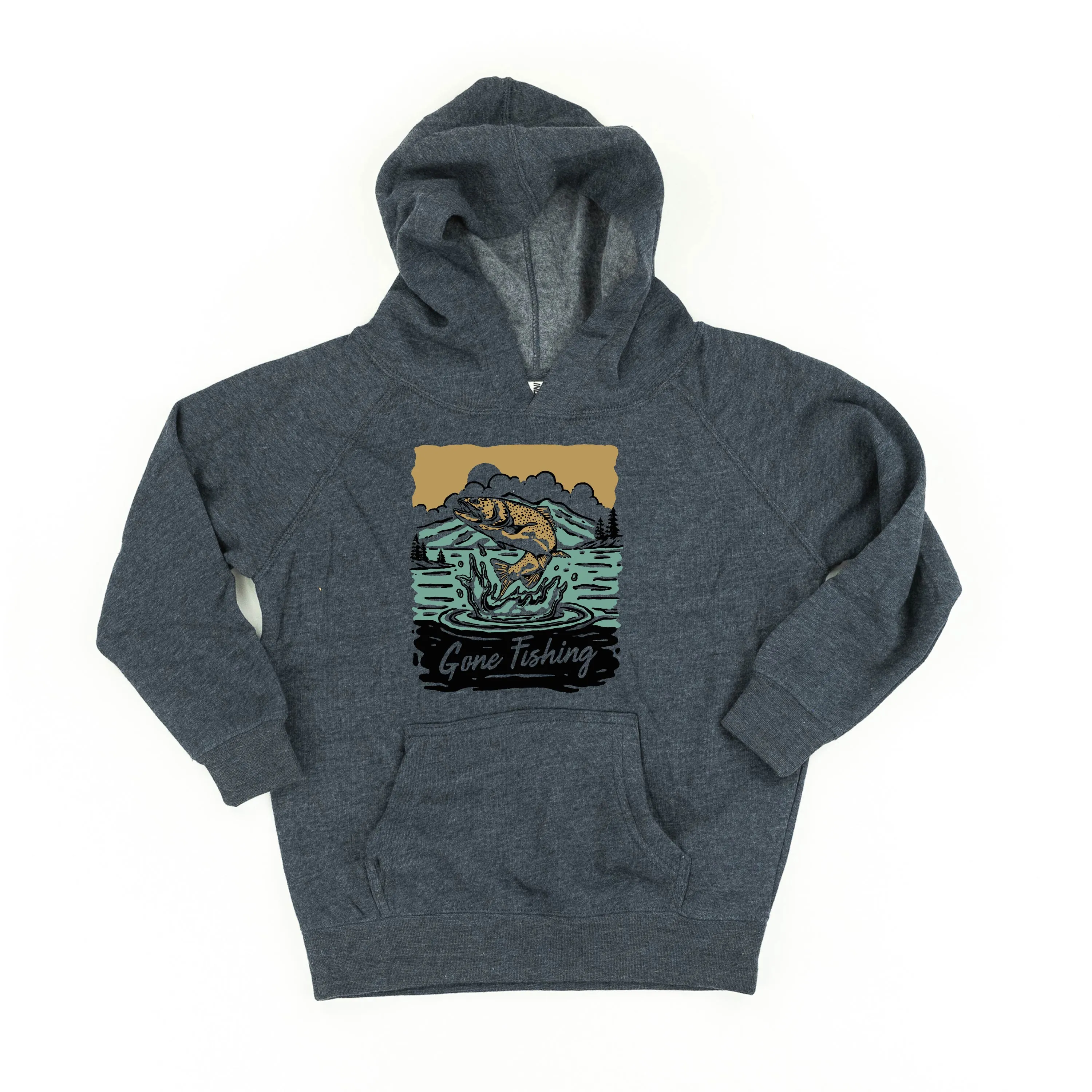 Gone Fishing - Child Hoodie