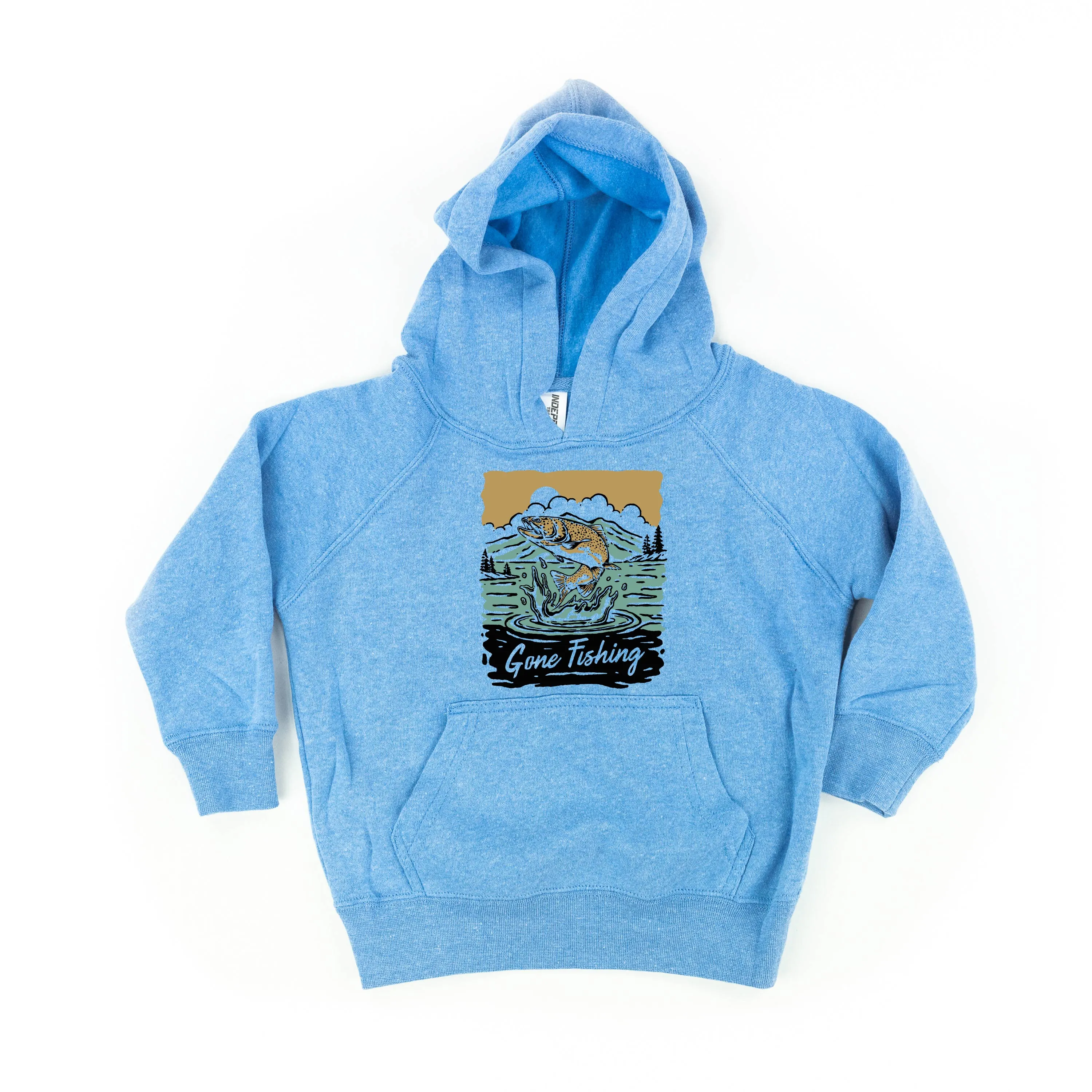 Gone Fishing - Child Hoodie