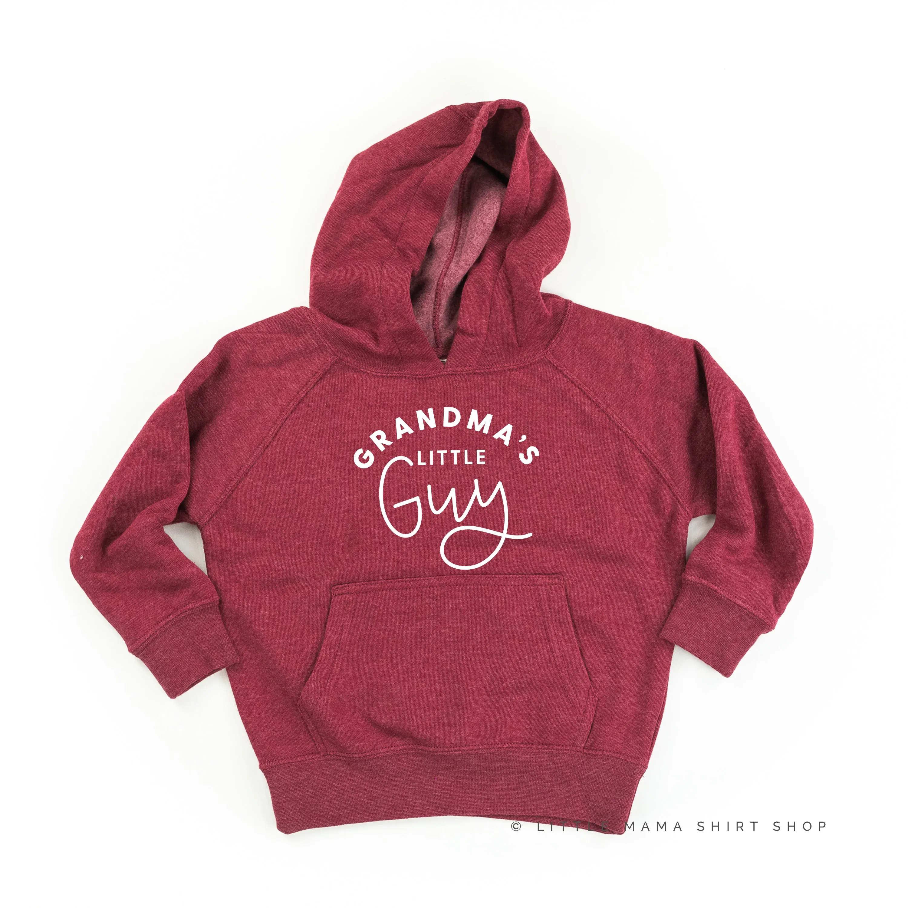 Grandma's Little Guy - Child Hoodie