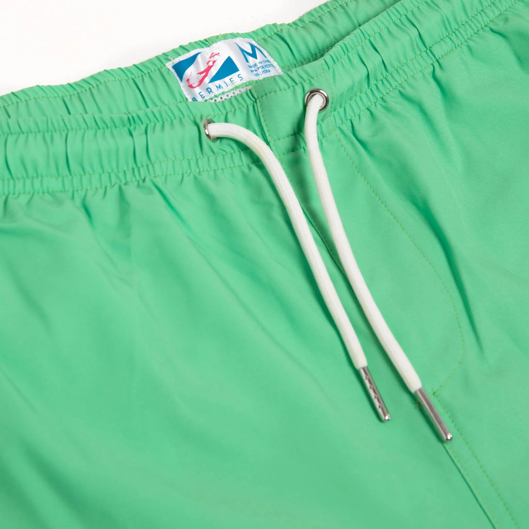 Green Blue Pocket - 3.5" Swim Trunks