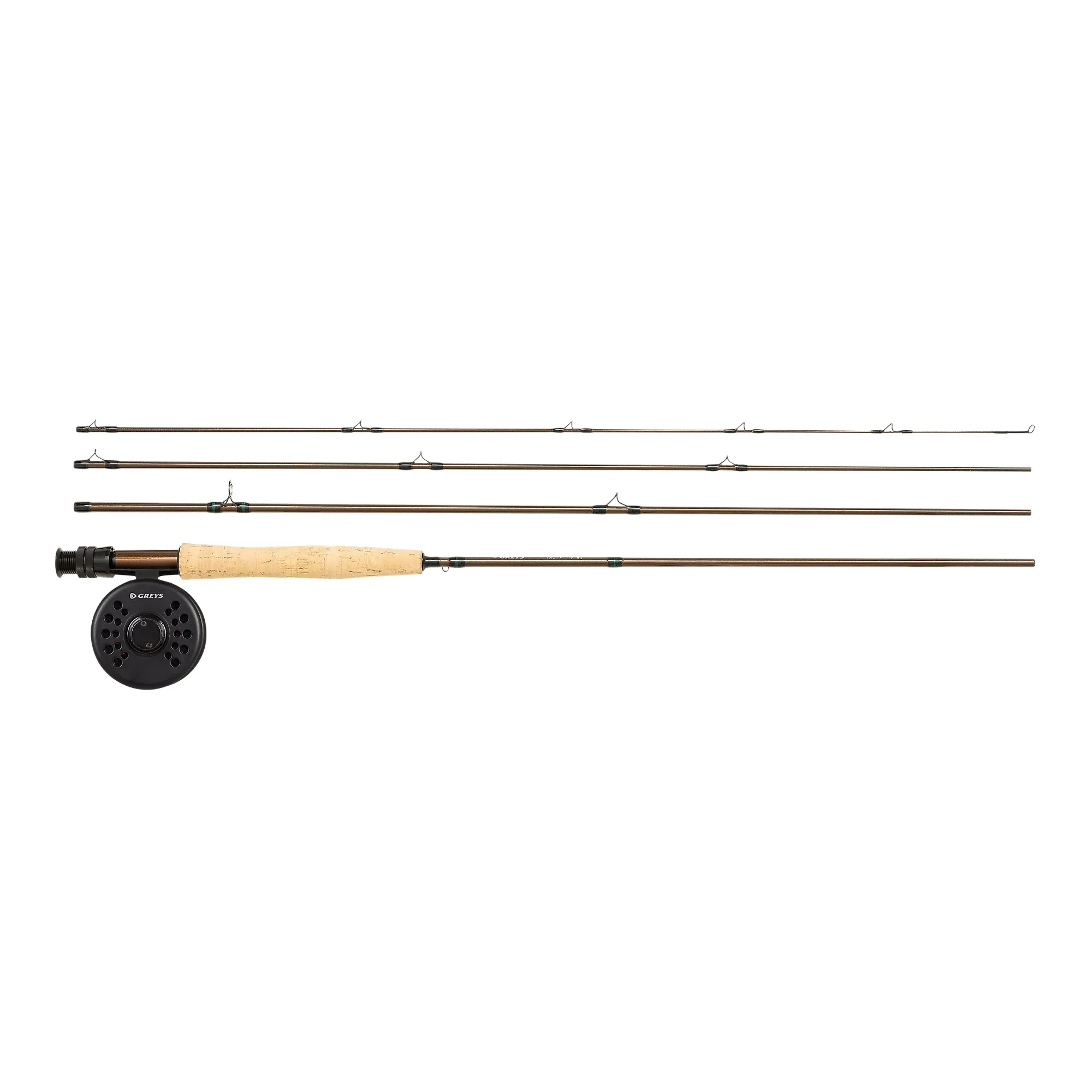 Greys K4ST  9ft 6 #7 Combo Fly fishing  Rod and reel