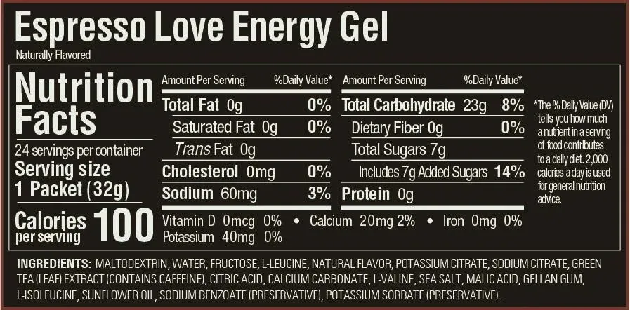 GU Energy Gels - Assorted Flavours