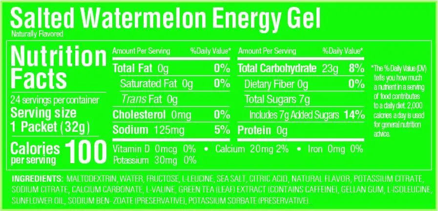 GU Energy Gels - Assorted Flavours