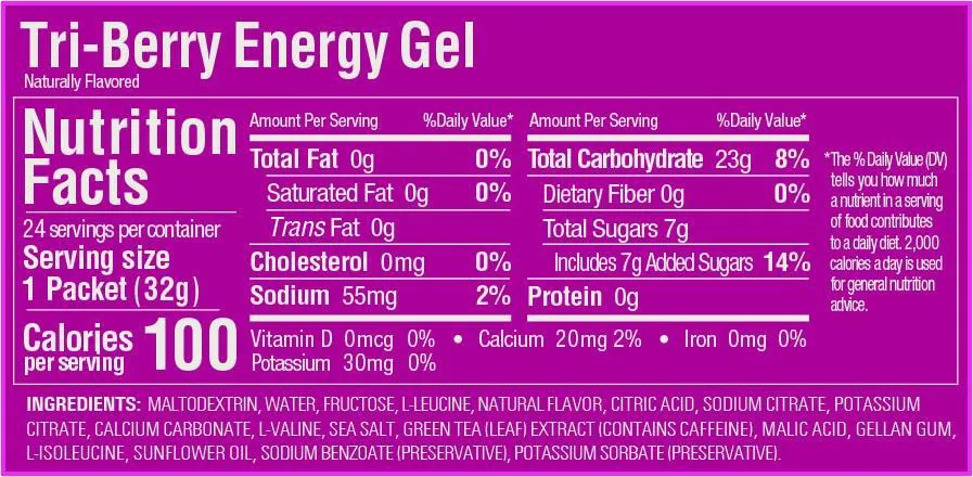 GU Energy Gels - Assorted Flavours