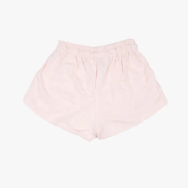 Halo Effect University Sweat Shorts - Marshmallow Pink (Women's)