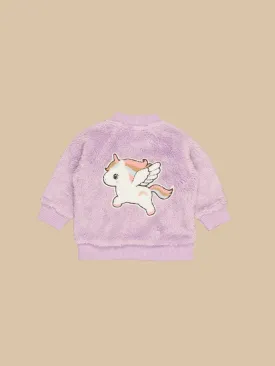 Huxbaby Magical Unicorn Fur Jacket