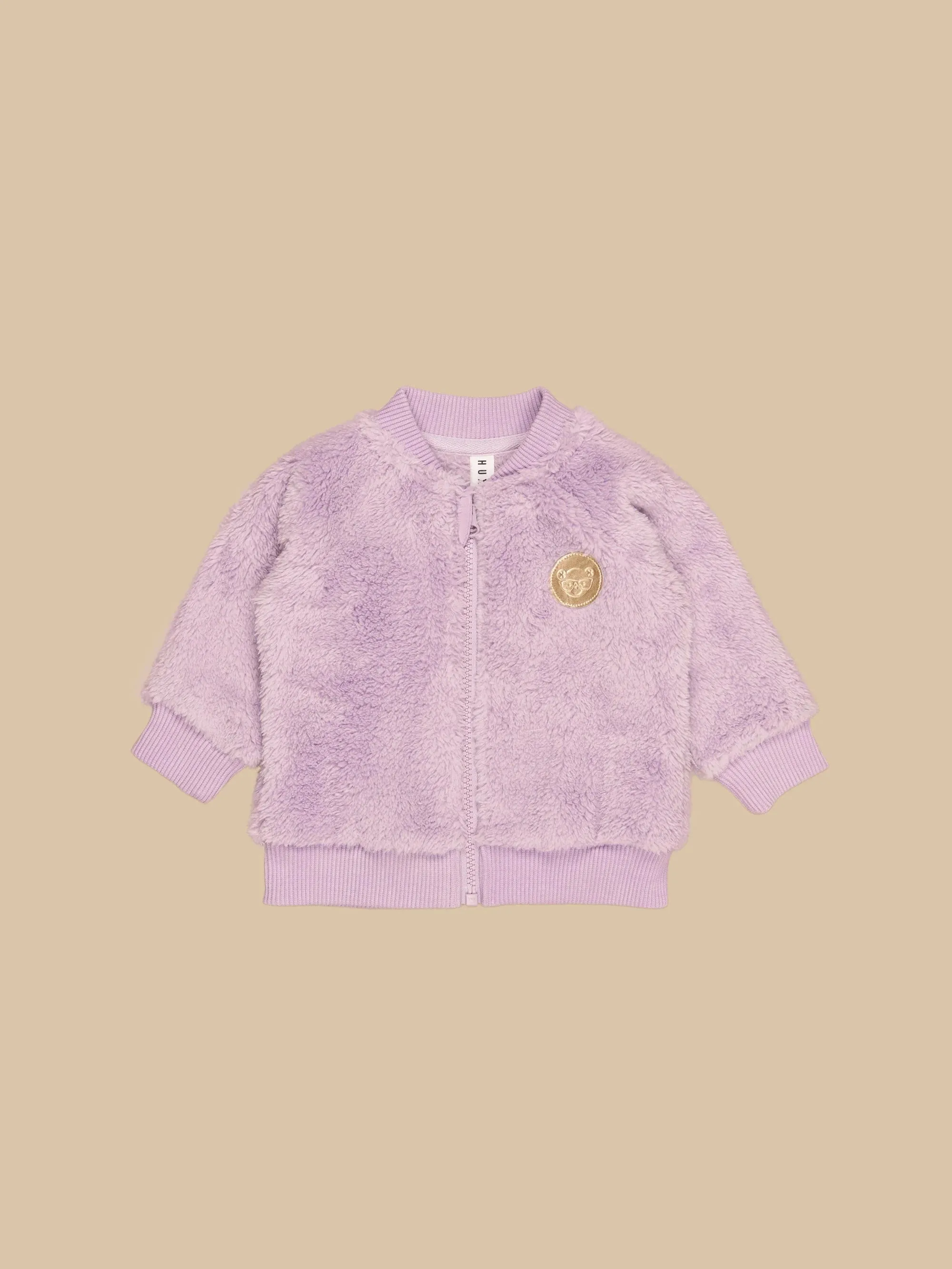 Huxbaby Magical Unicorn Fur Jacket