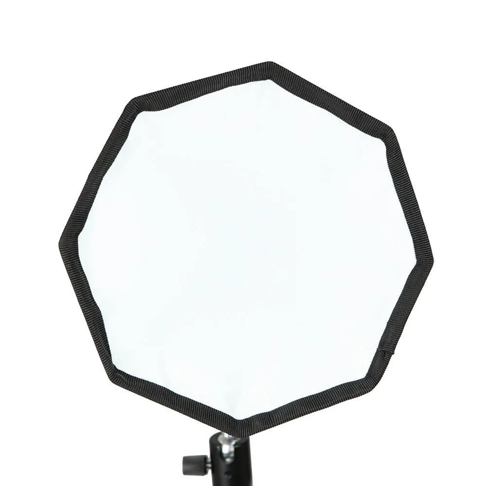 Hypop 20cm Octagonal Softbox Speedlite Flash Diffuser