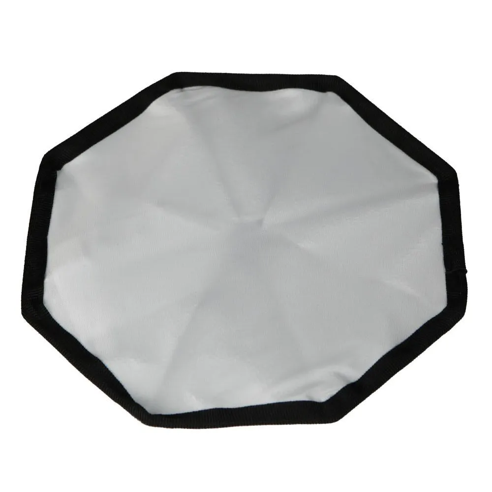 Hypop 20cm Octagonal Softbox Speedlite Flash Diffuser