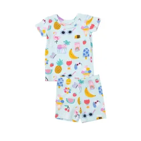 Ice Cream Giggles Short Lounge Wear Set