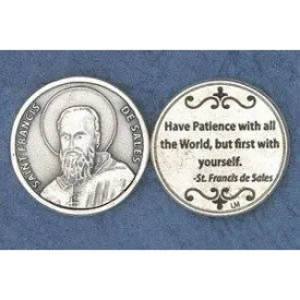 Italian Token -St. Francis de Sales