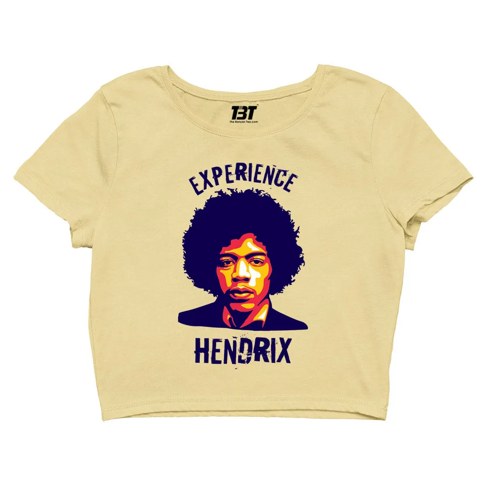 Jimi Hendrix Crop Top - Experience Hendrix