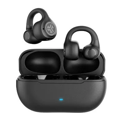 JLab Flex True Wireless Bluetooth Open-Ear Earbuds - Black