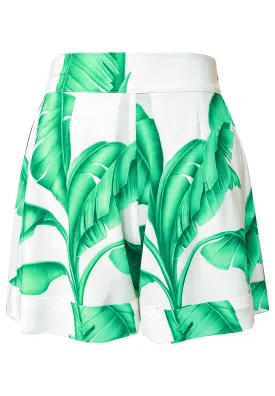 Jungle – White Palm Havana Shorts