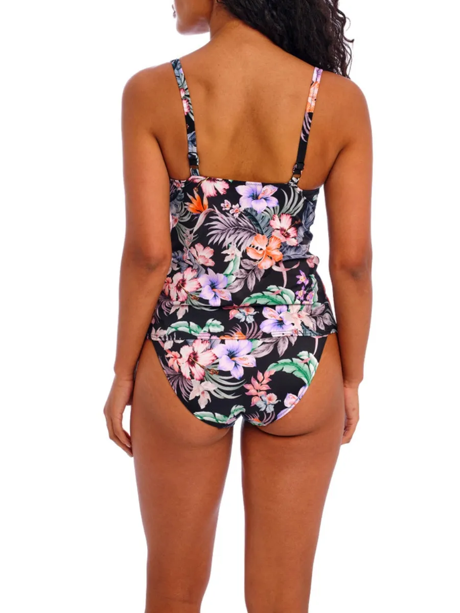 Kamala Bay Tankini Top - Midnight