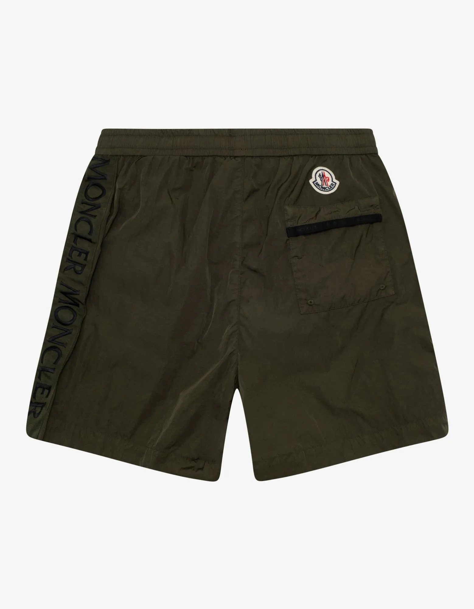 Khaki Bermuda Swim Shorts