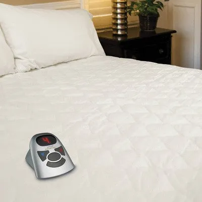 King Quilted Electric Mattress Pad - Biddeford Blankets