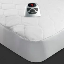 King Quilted Electric Mattress Pad - Biddeford Blankets