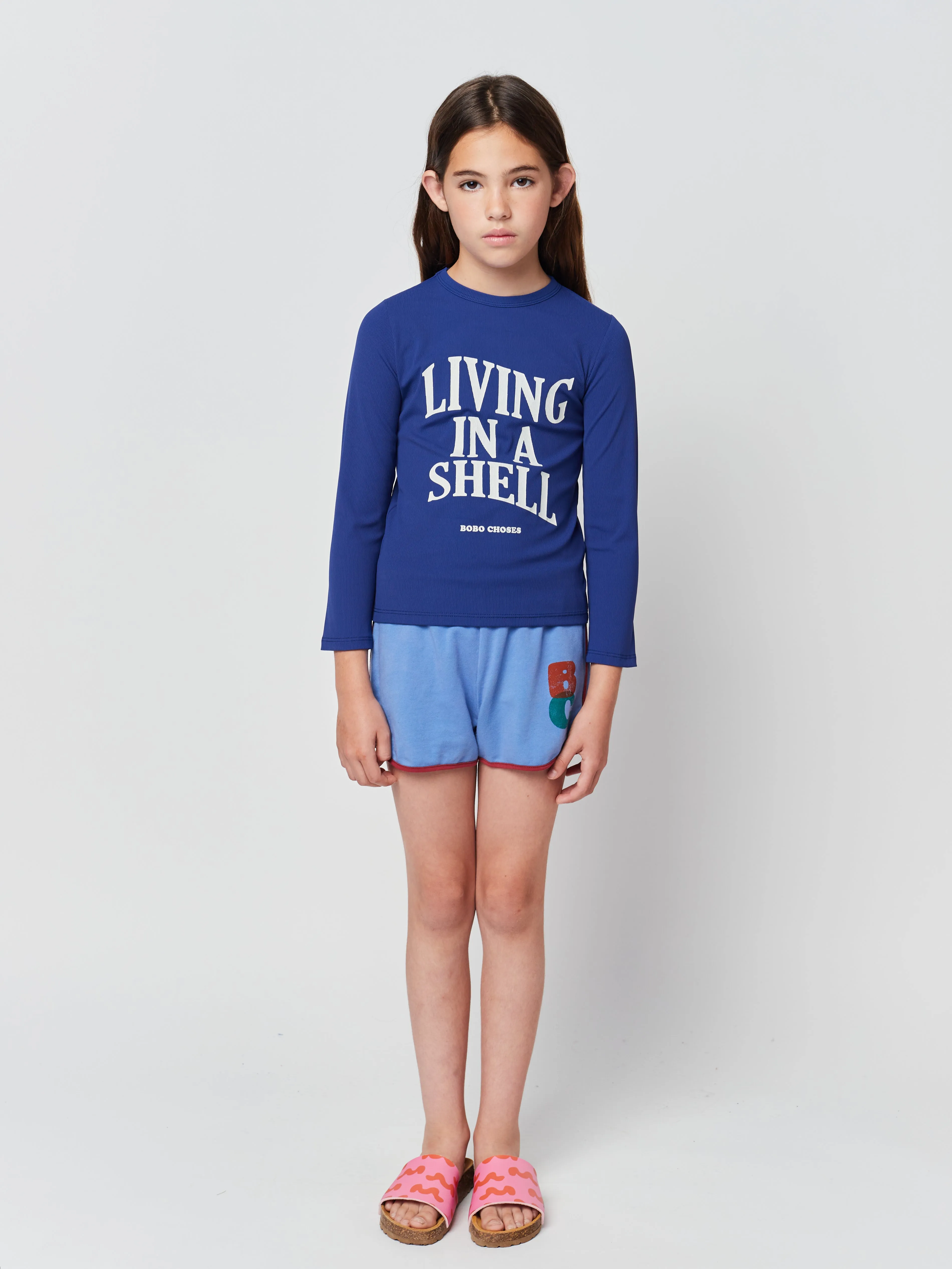 Linving In A Shell Swim T-Shirt