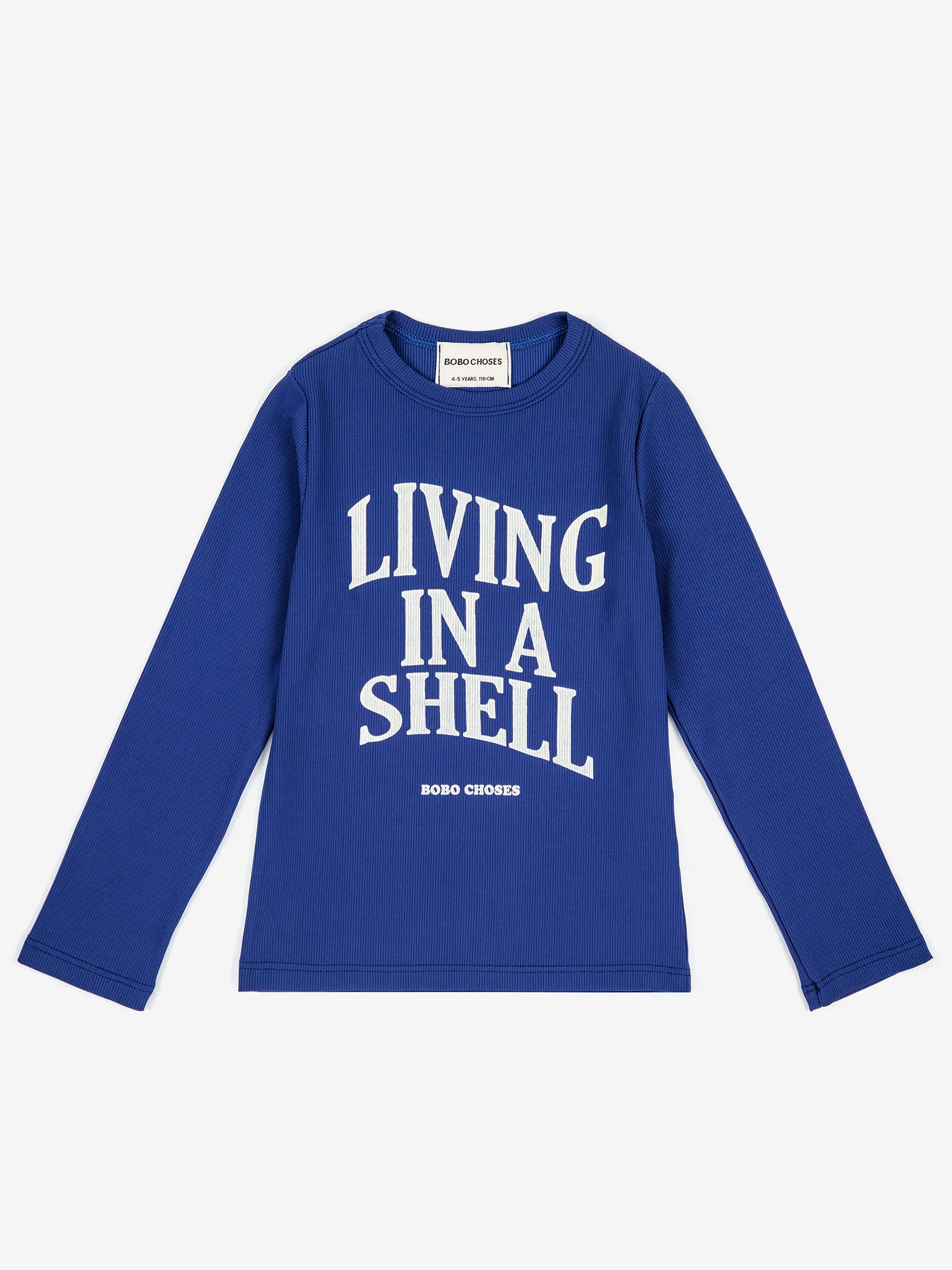 Linving In A Shell Swim T-Shirt