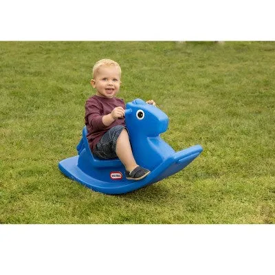 Little Tikes Rocking Horse Blue