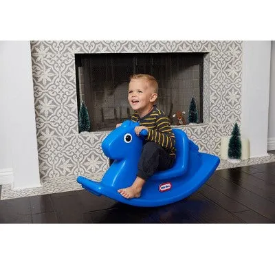 Little Tikes Rocking Horse Blue