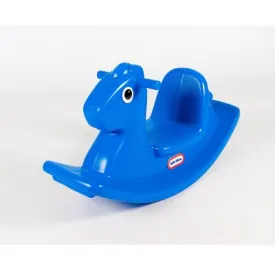 Little Tikes Rocking Horse Blue