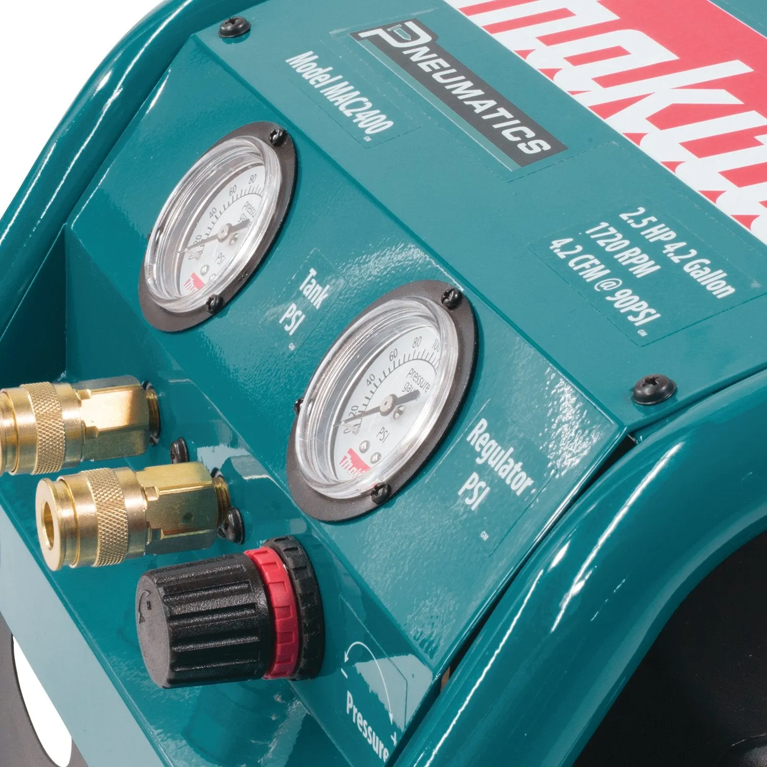 Makita (MAC2400-R) 2.5 HP* Big Bore™ Air Compressor (Factory Reconditioned)