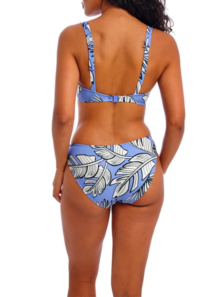 Mali Beach High Apex Bikini Top - Cornflower