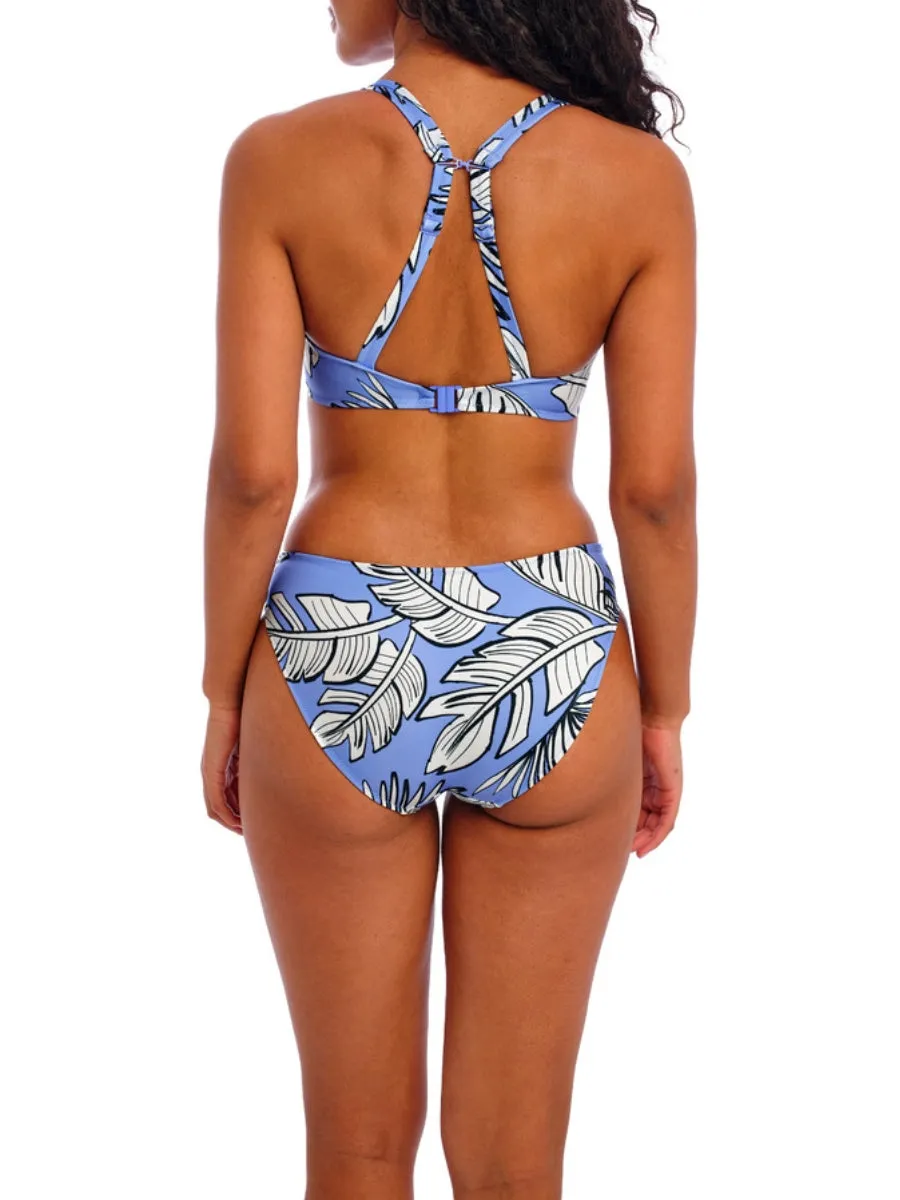 Mali Beach High Apex Bikini Top - Cornflower