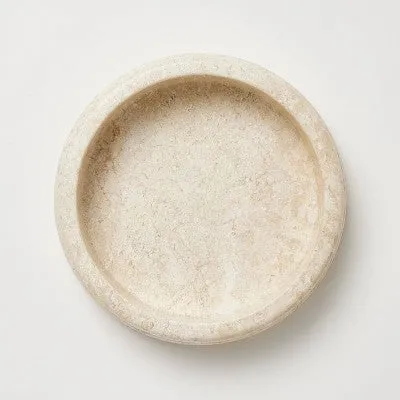 Marble Tray Beige - Threshold designed with Studio McGee