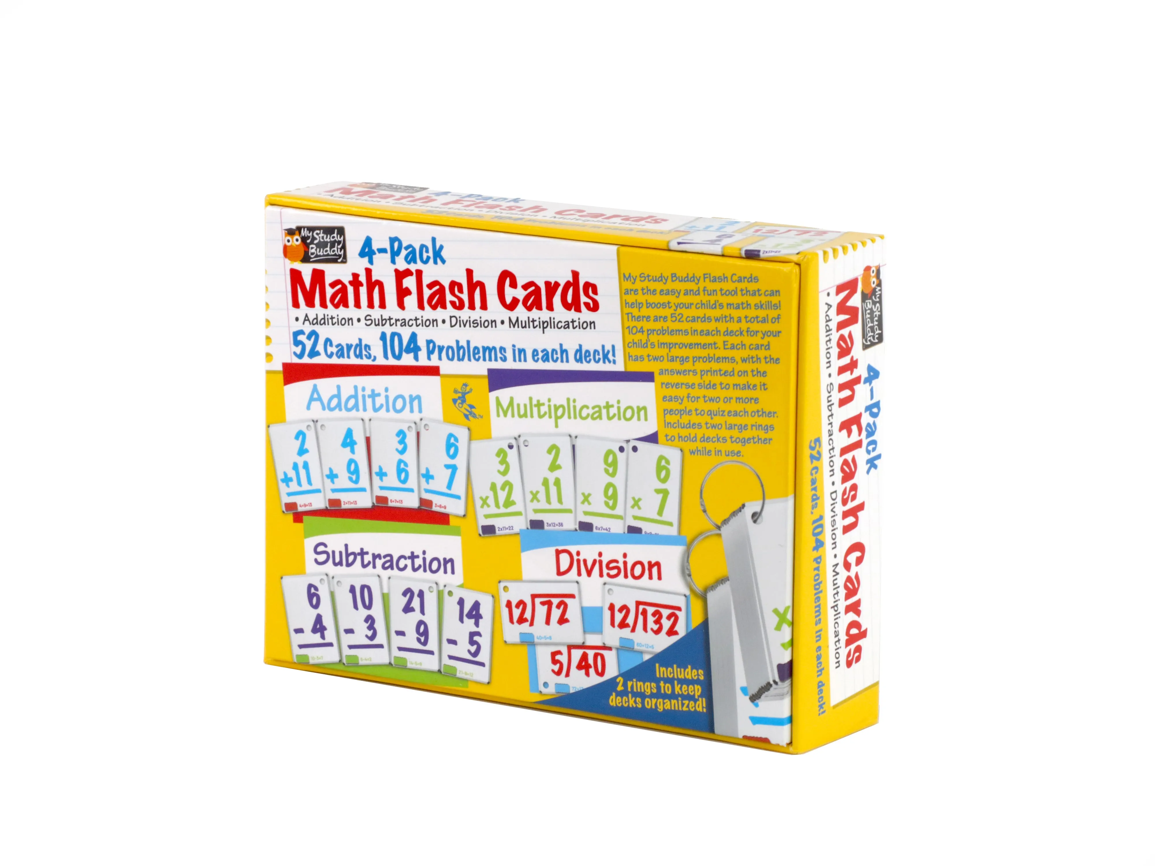 Math Flash Cards