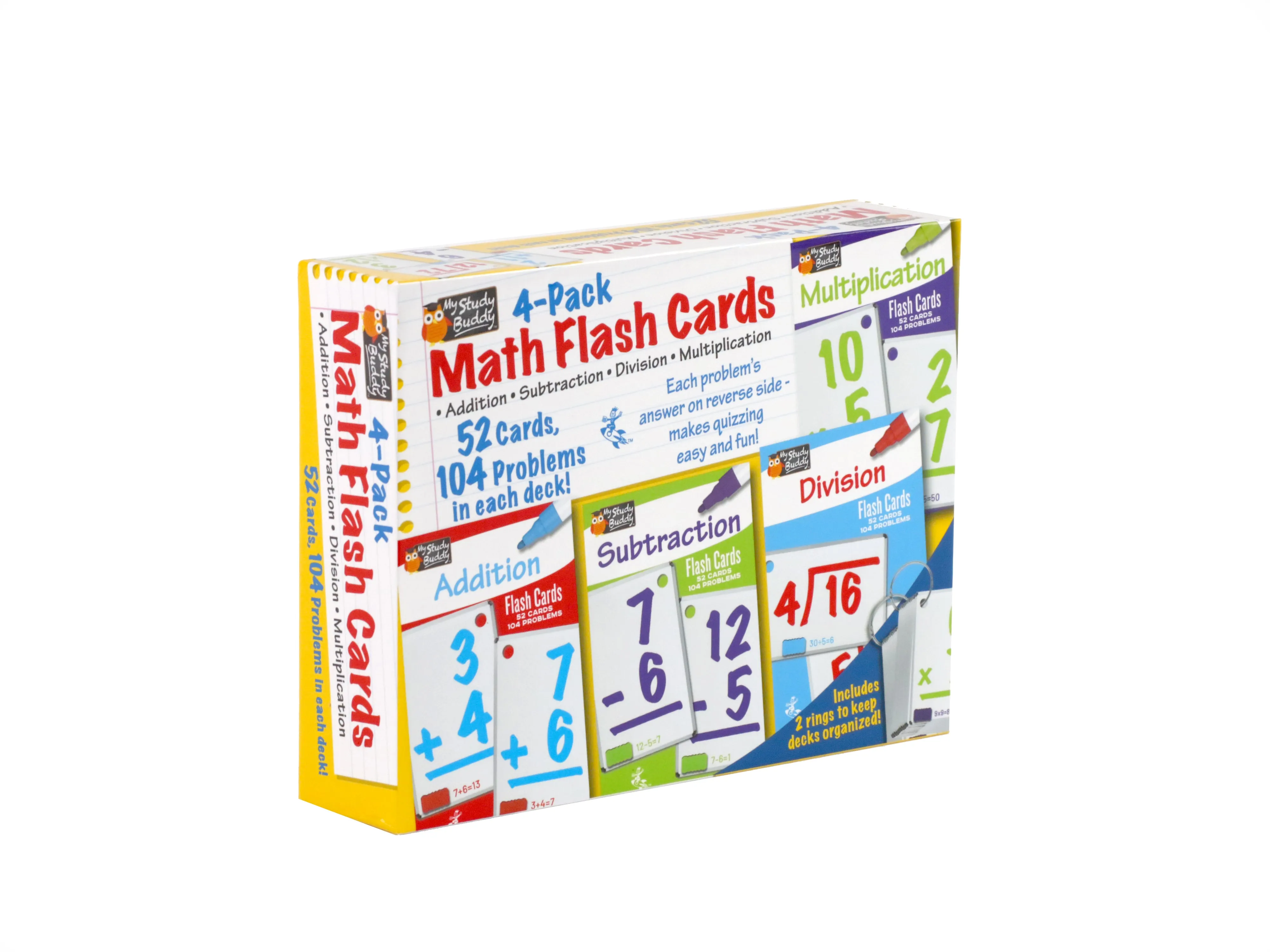 Math Flash Cards