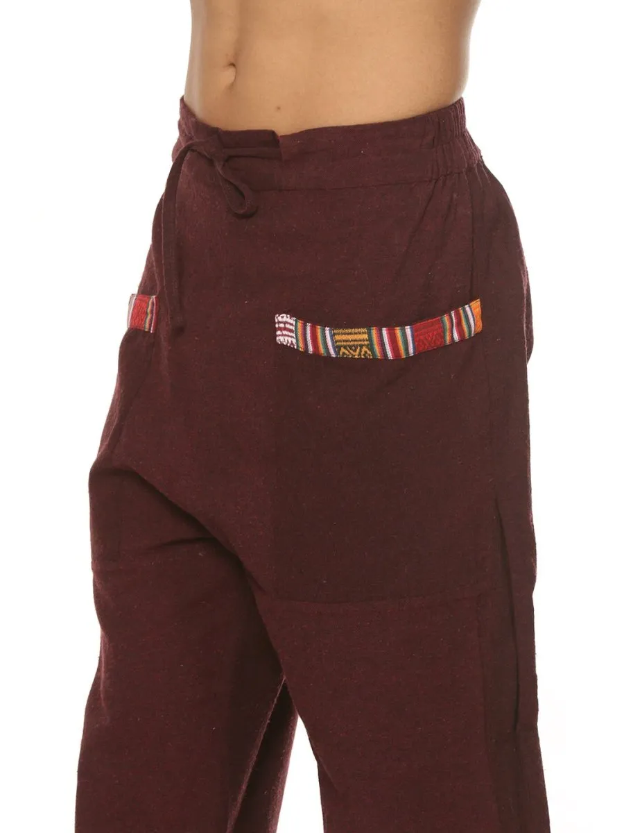 Men's Hopper | Maroon | Fits Waist Sizes 28 to 38 Inches