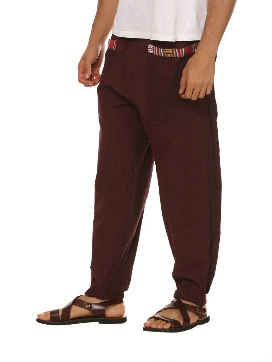 Men's Hopper | Maroon | Fits Waist Sizes 28 to 38 Inches