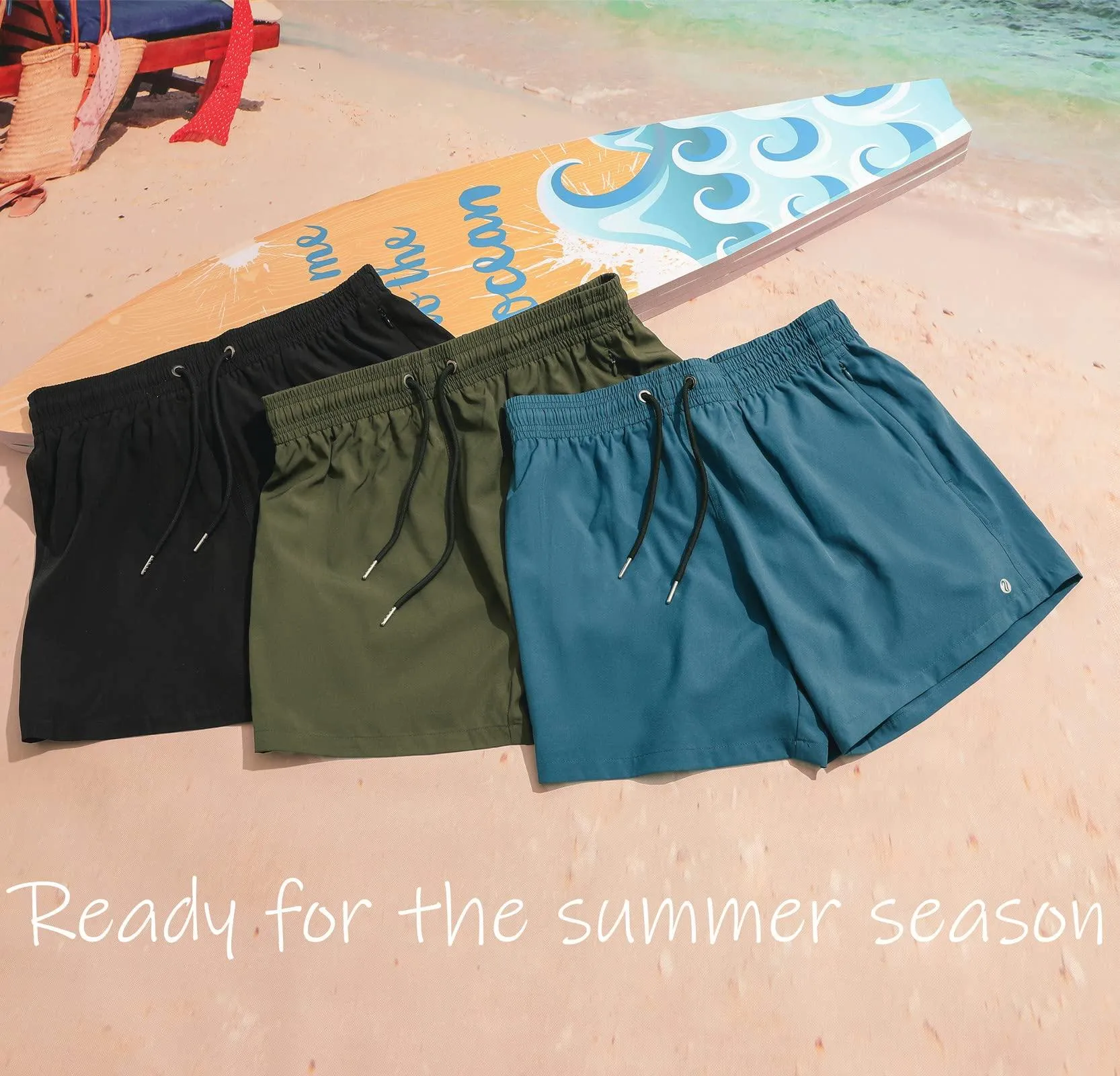 Mens Swim Trunks Swim Shorts