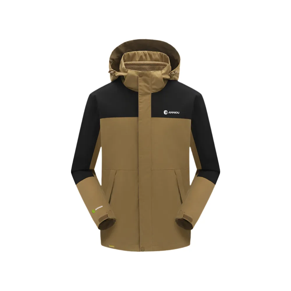 Men's Teflon 3-in-1 Custom Outdoor Jackets