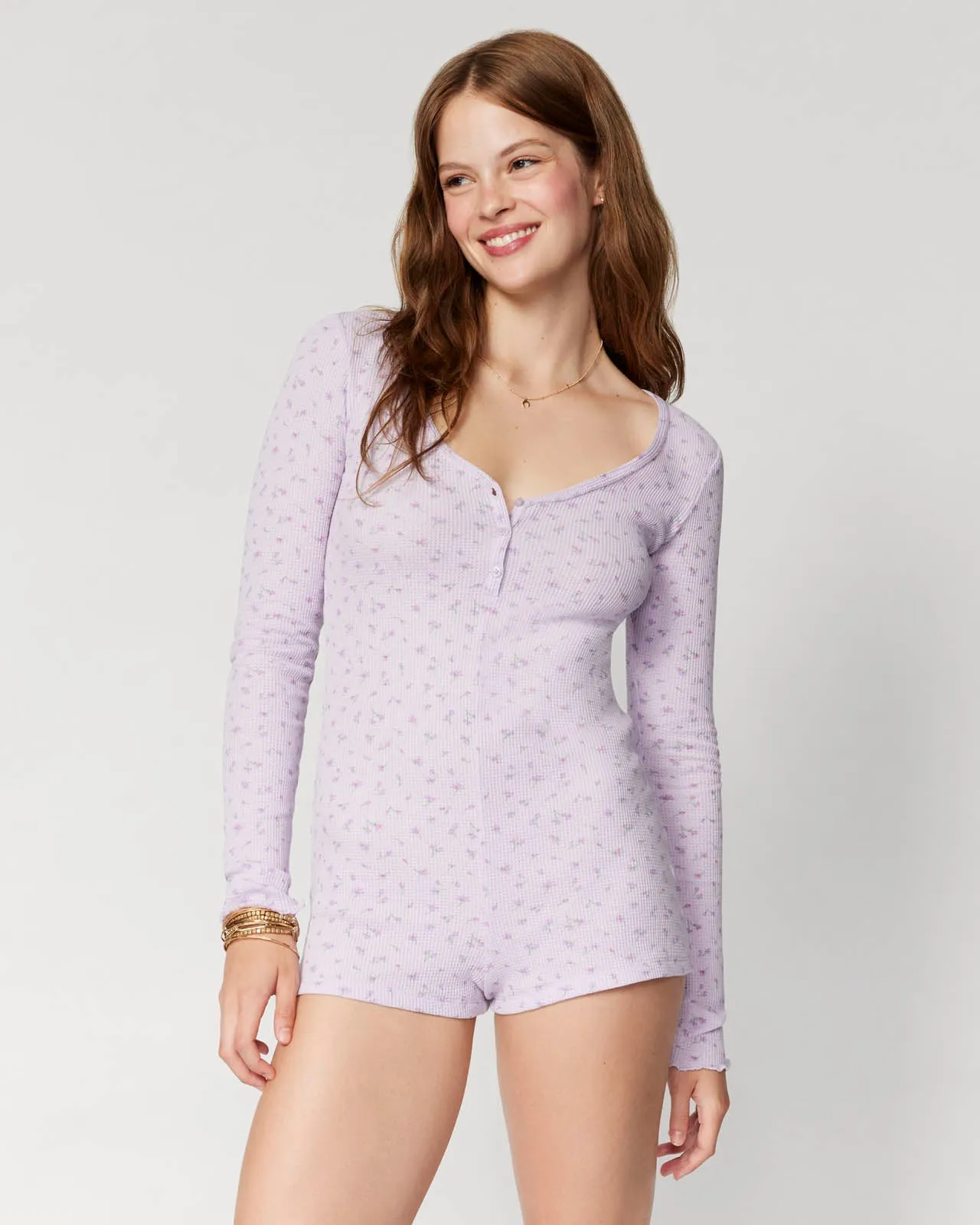 Micro Thermal Romper