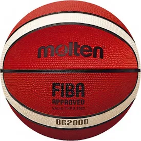 Molten Basketball B6g2000 Fiba Size 6