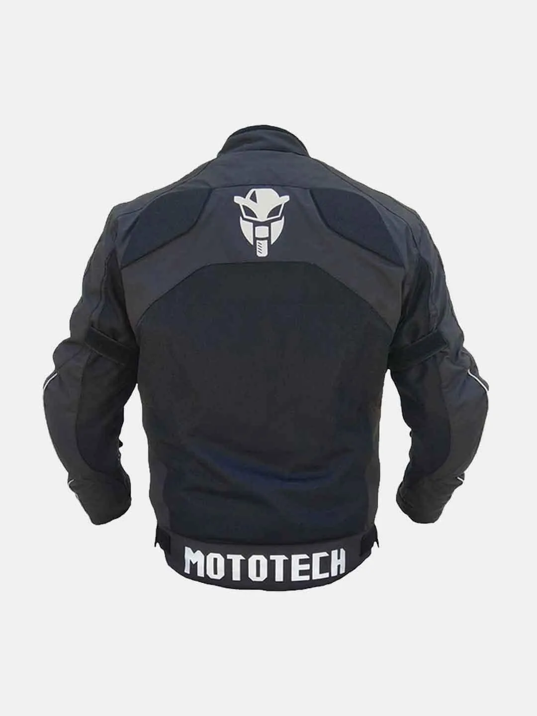 Mototech Scrambler Air Motorcycle Riding Jacket v2-Level 2-Black