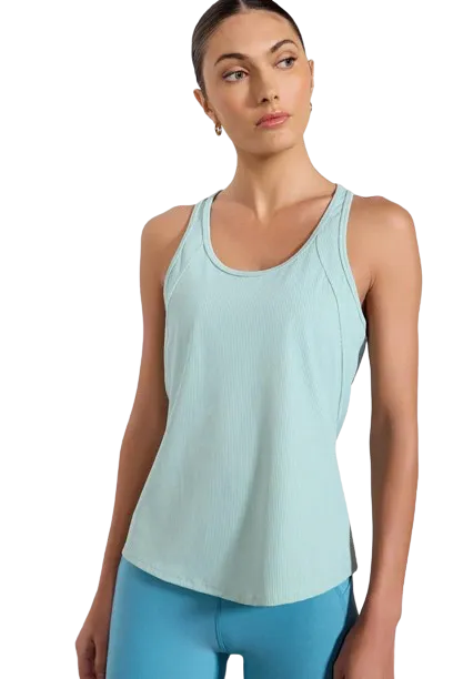 MPG Tanks - Women's Vivid Panel Racer Back Tank