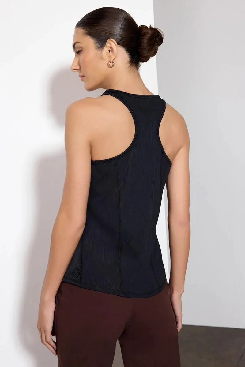 MPG Tanks - Women's Vivid Panel Racer Back Tank