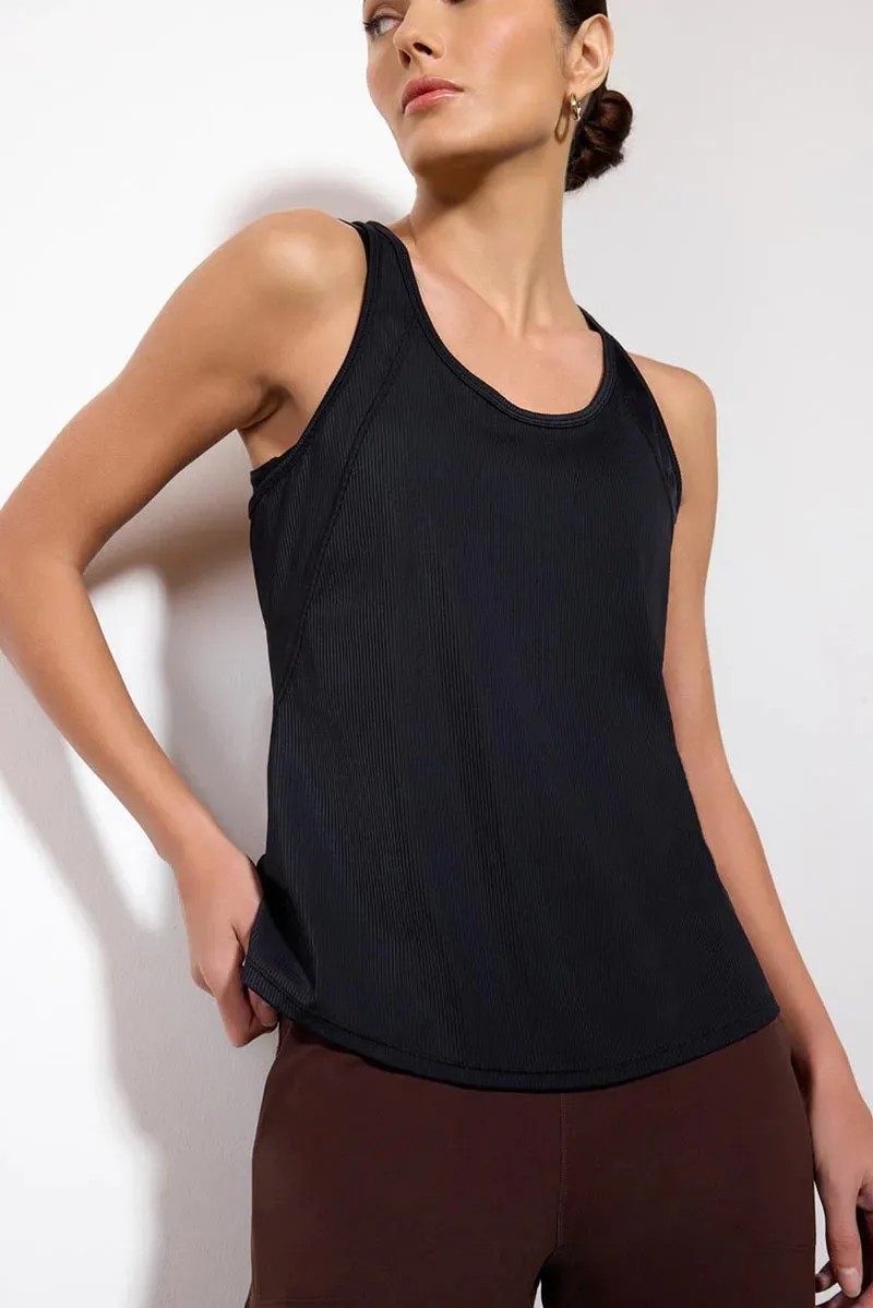 MPG Tanks - Women's Vivid Panel Racer Back Tank