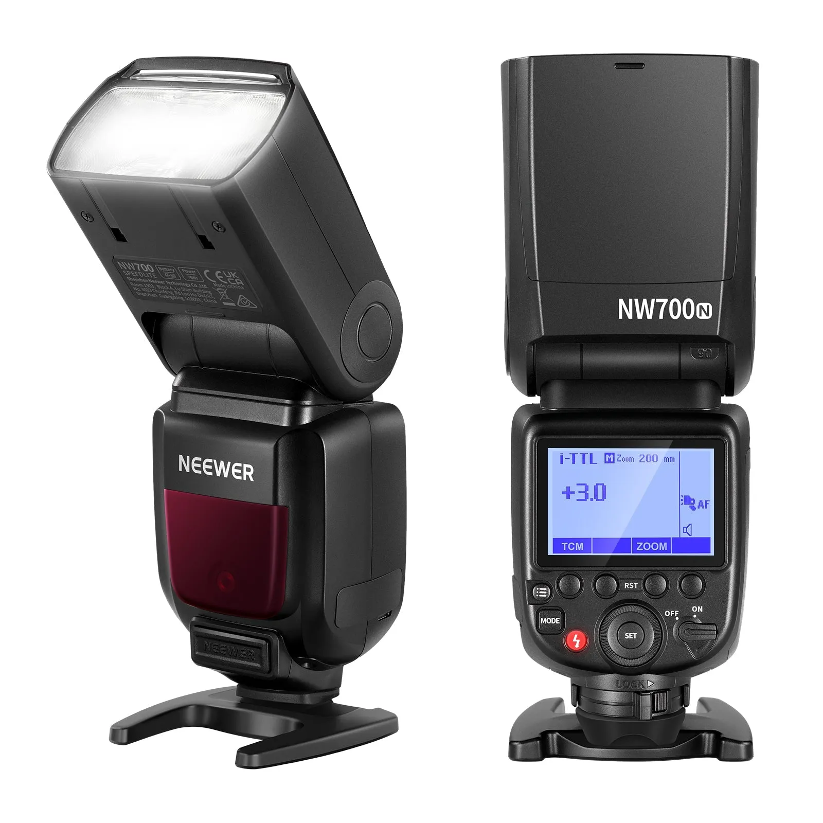 Neewer NW700 TTL High-Speed Sync Flash Speedlite for DSLR Cameras