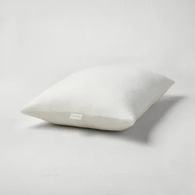 New - King Memory Foam & Down Alternative Bed Pillow - Casaluna