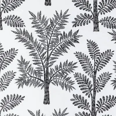 New - Tree Toile Wallpaper Black - Threshold