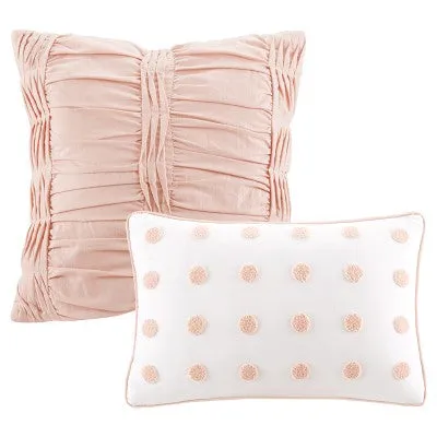 New - Urban Habitat Pink Kay Comforter Set (Twin/Twin XL)