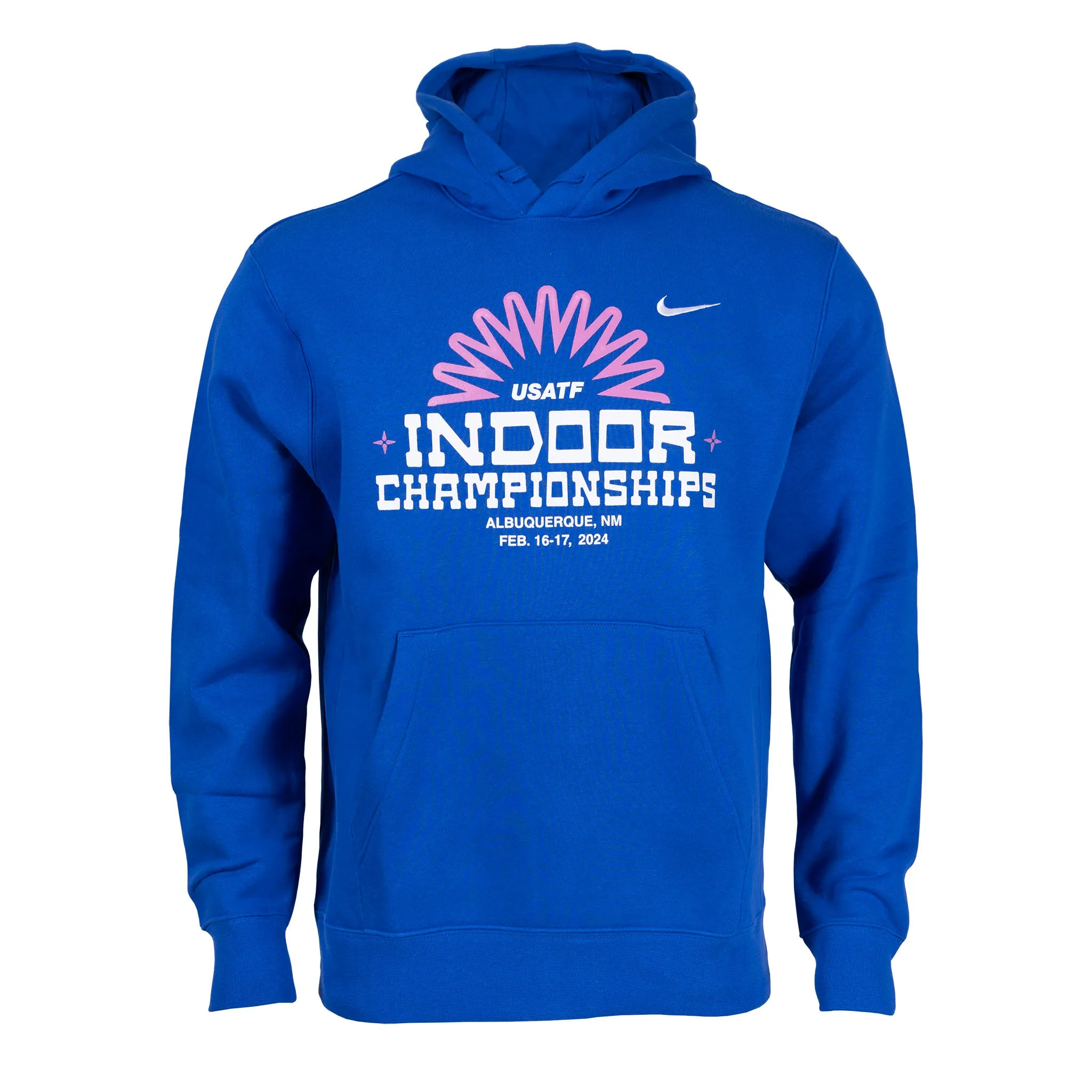 Nike USATF 2024 Indoor Championships Hoodie