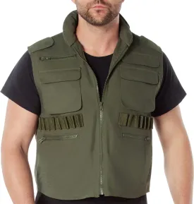 Olive Drab - Tactical Outdoor Military Ranger Vest