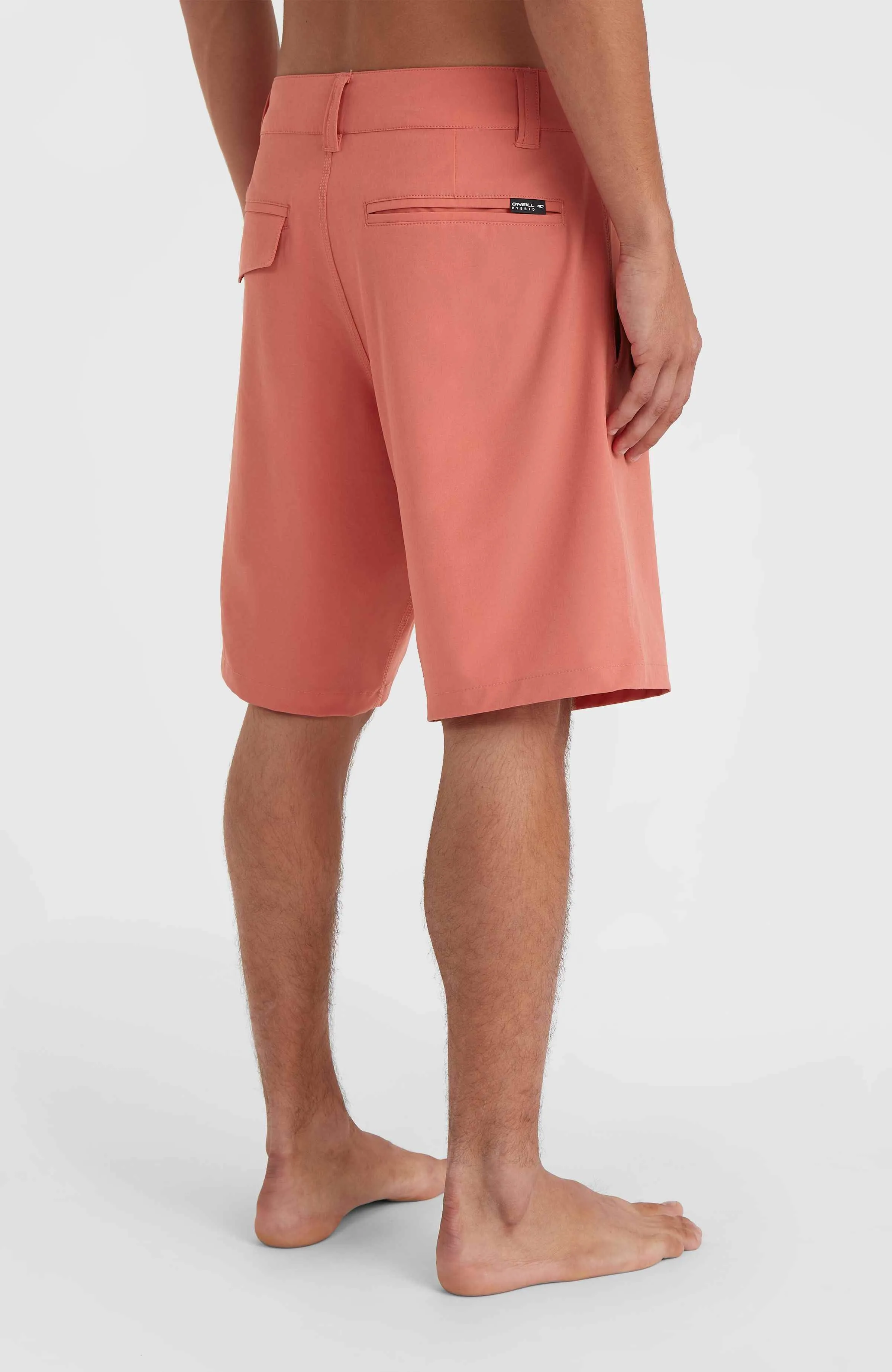 O'Neill Hybrid Chino Shorts | Red Orcher